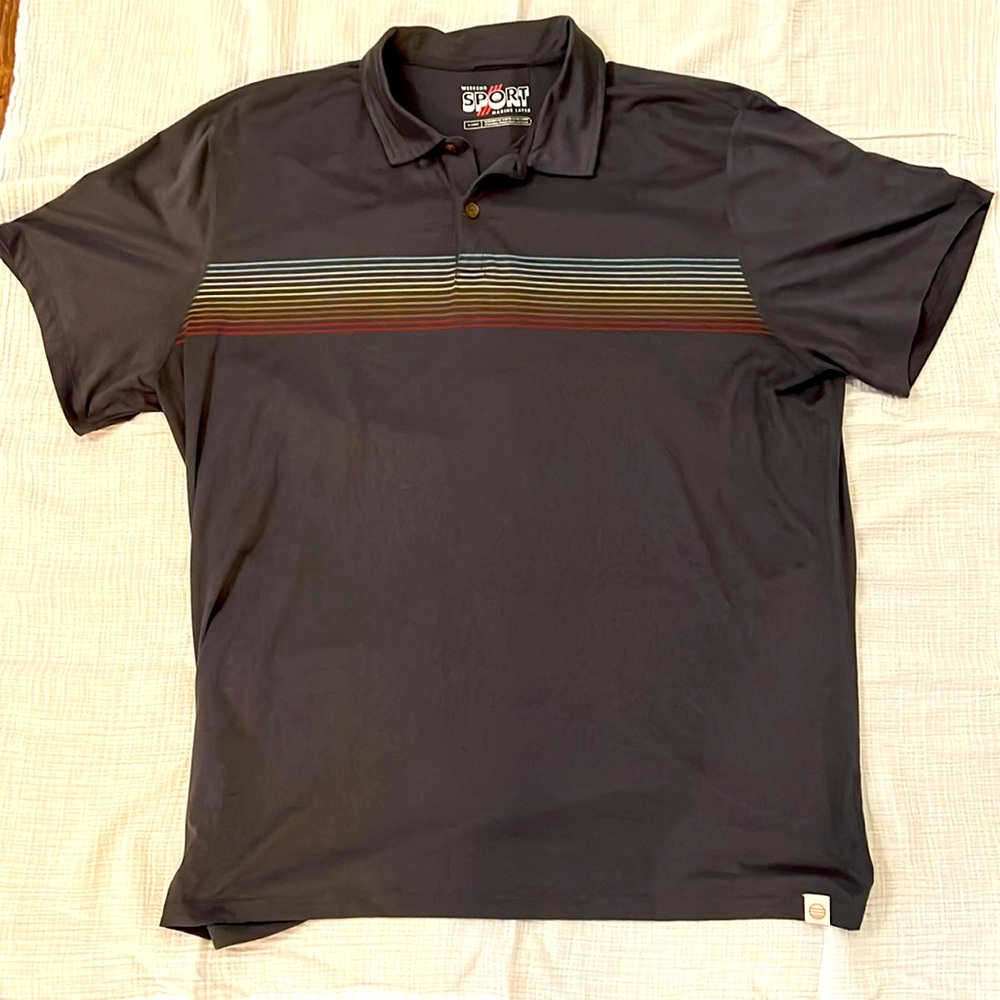 Marine Layer - Weekend Sport Golf Polo - NWOT